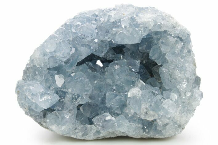 Sparkling Celestine (Celestite) Crystal Cluster - Madagascar #364077